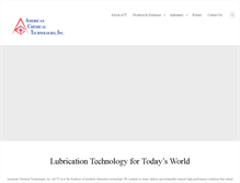 Tablet Screenshot of americanchemtech.com